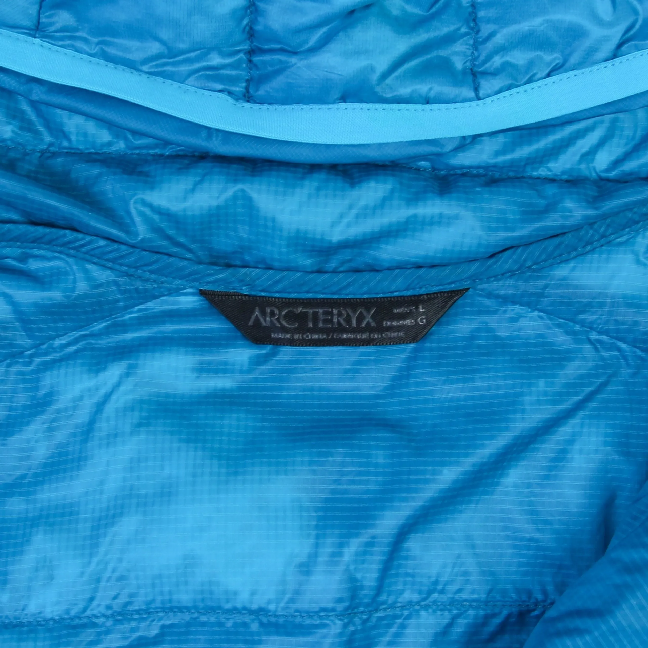 Cerium LT Hooded Jacket - Blue