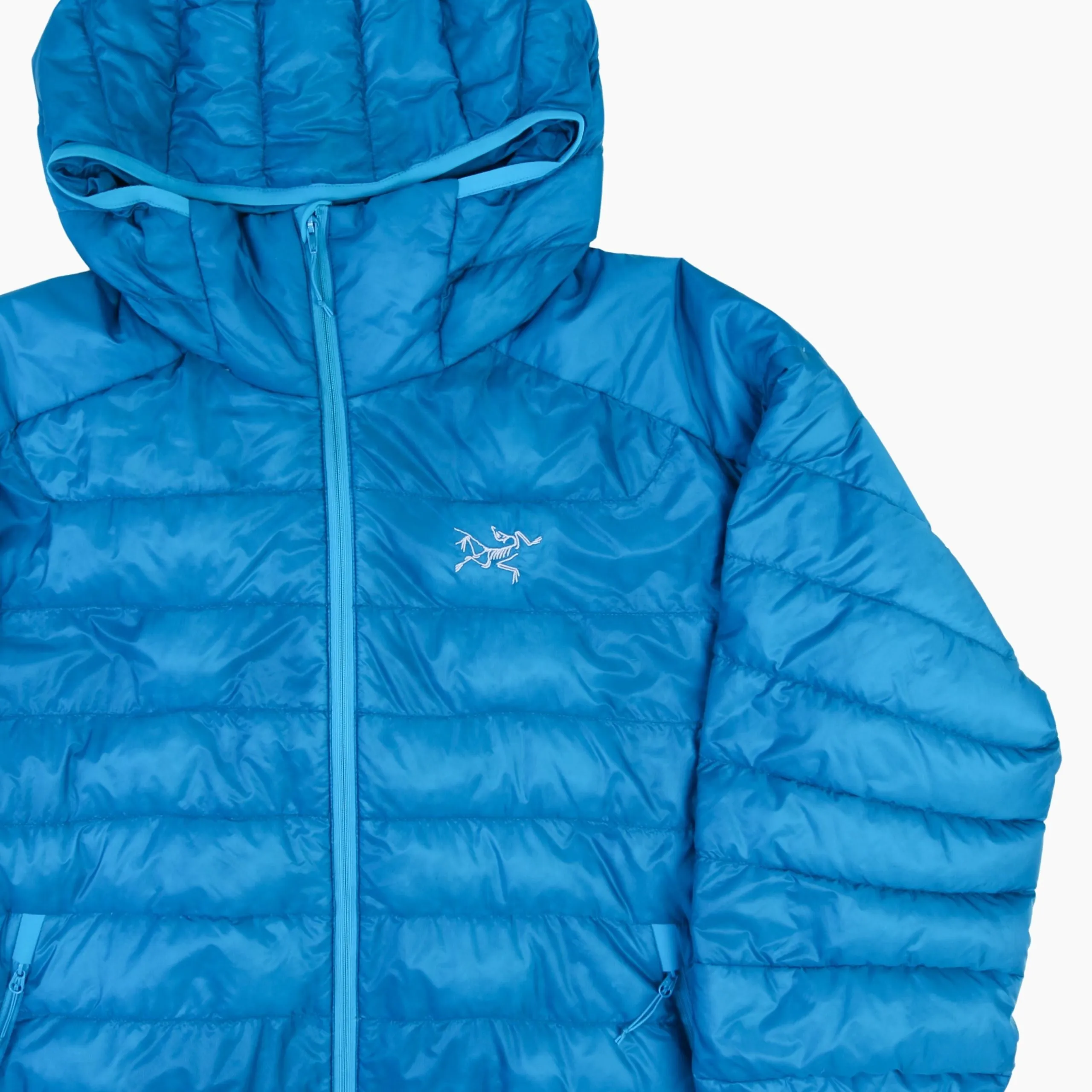 Cerium LT Hooded Jacket - Blue