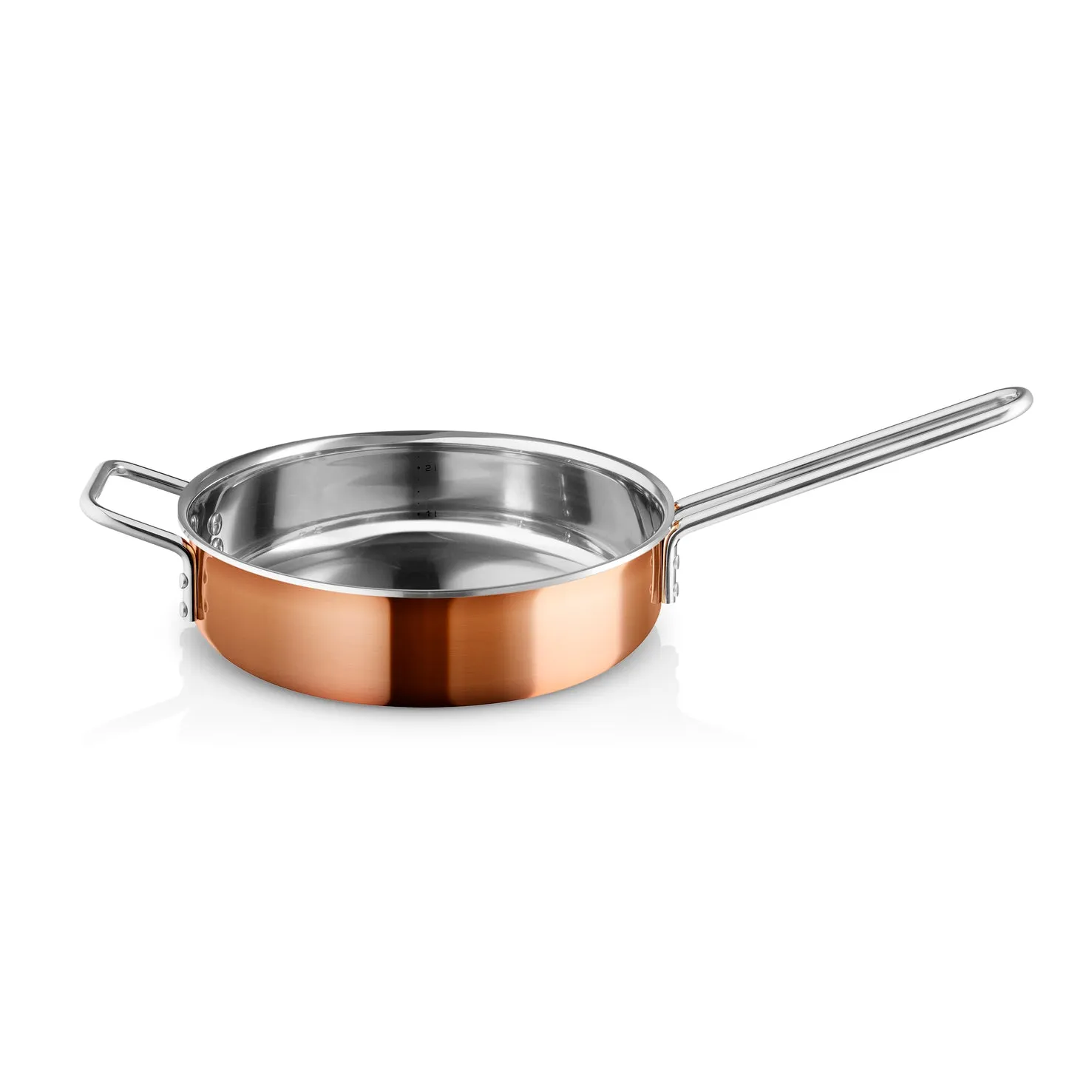 Copper Saute Pan, 24cm