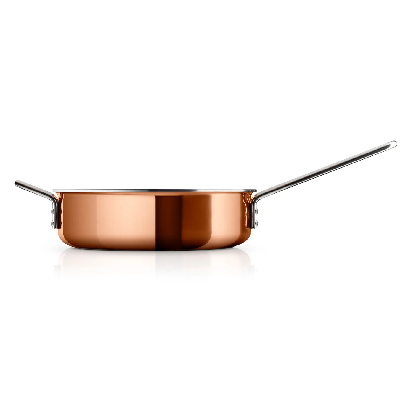 Copper Saute Pan, 24cm
