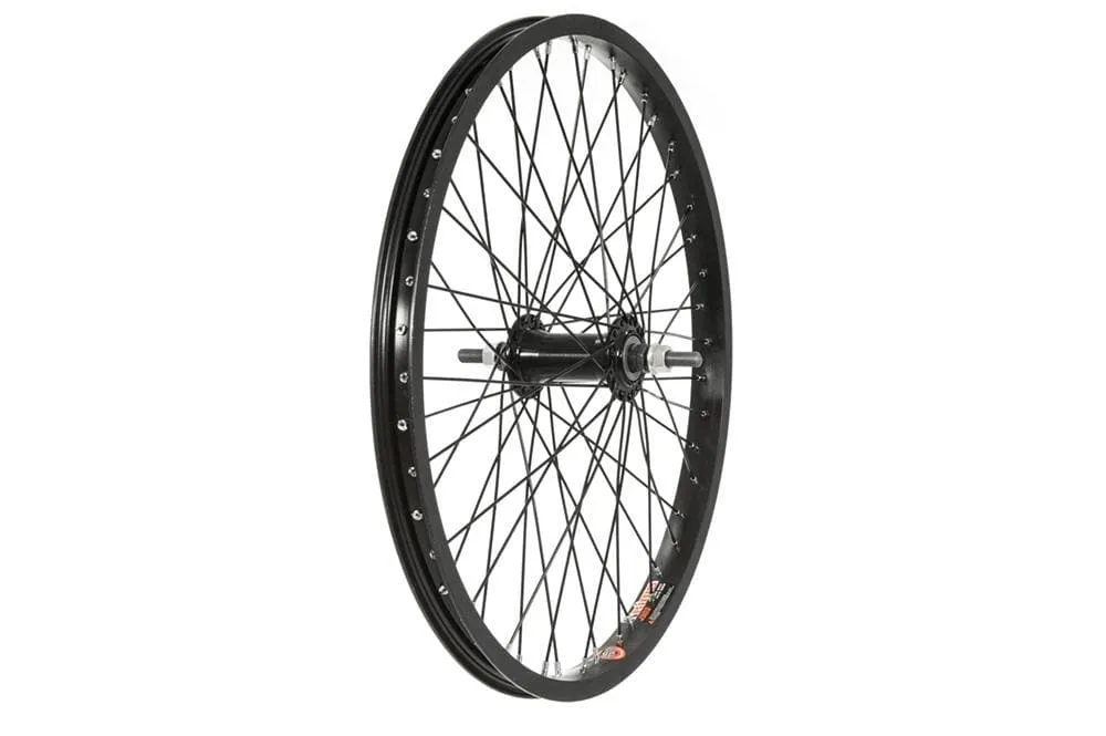 Diamond Back 20" Front BMX Wheel Black 48h