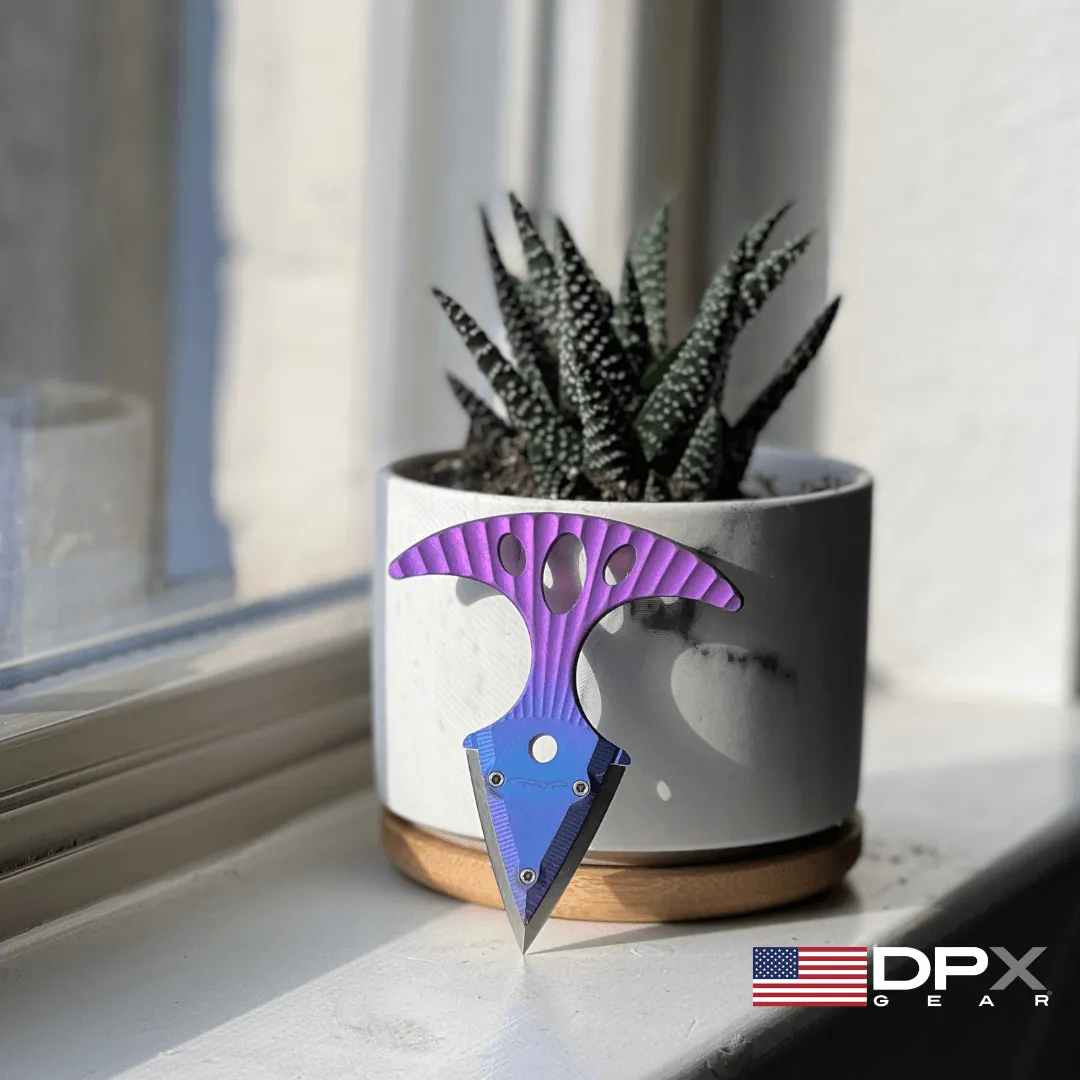 DPx HIT Dagger Ti - Ocean Breeze