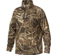 Drake Waterfowl Breathlite 1/4 Zip Realtree Max-5 Camo