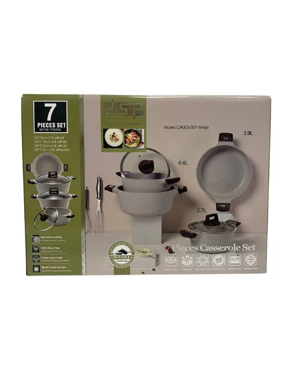 DSP Cookware Set 4 pieces ca005-sO1