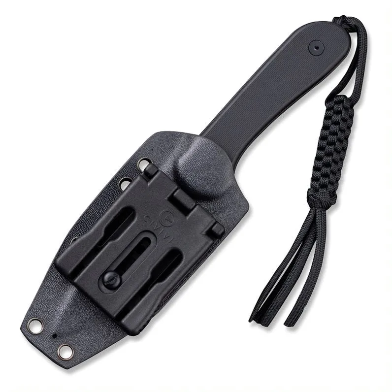 Elementum Fixed Blade | All Black