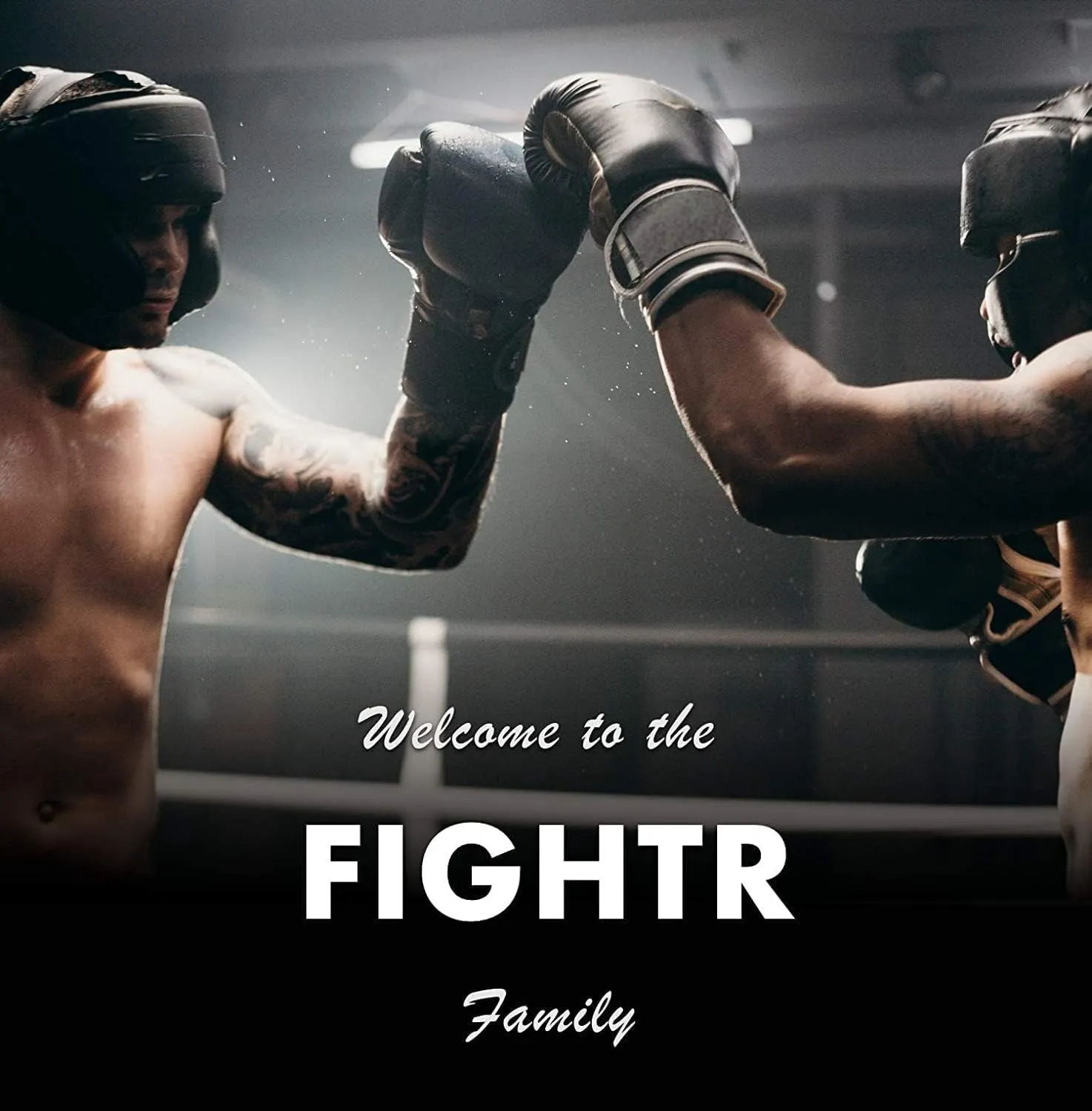 FIGHTR? Premium Mouth Guard - for Excellent Breathing & Easy to fit | Sports Mouth Guard for Boxing, MMA, Football, Lacrosse, Hockey and Other Sports | incl. hygienic Box