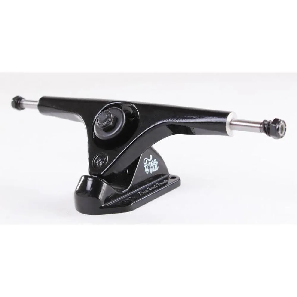 Free Soul Black 180 mm Longboard Trucks - set of 2