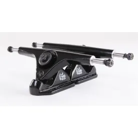 Free Soul Black 180 mm Longboard Trucks - set of 2