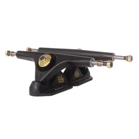 Free Soul Longboard Trucks RKP 180mm Black / Gold - set of 2