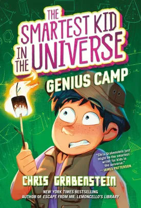 Genius Camp: The Smartest Kid in the Universe, Book 2 Paperback  October 18, 2022