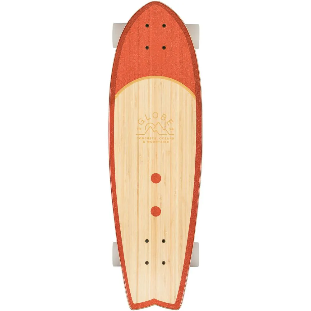 Globe Sun City Bamboo/Cinnamon 30" Cruiser Longboard
