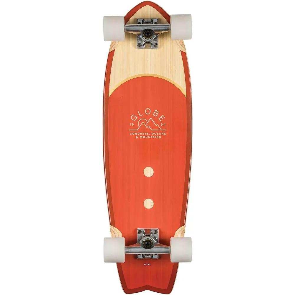 Globe Sun City Bamboo/Cinnamon 30" Cruiser Longboard