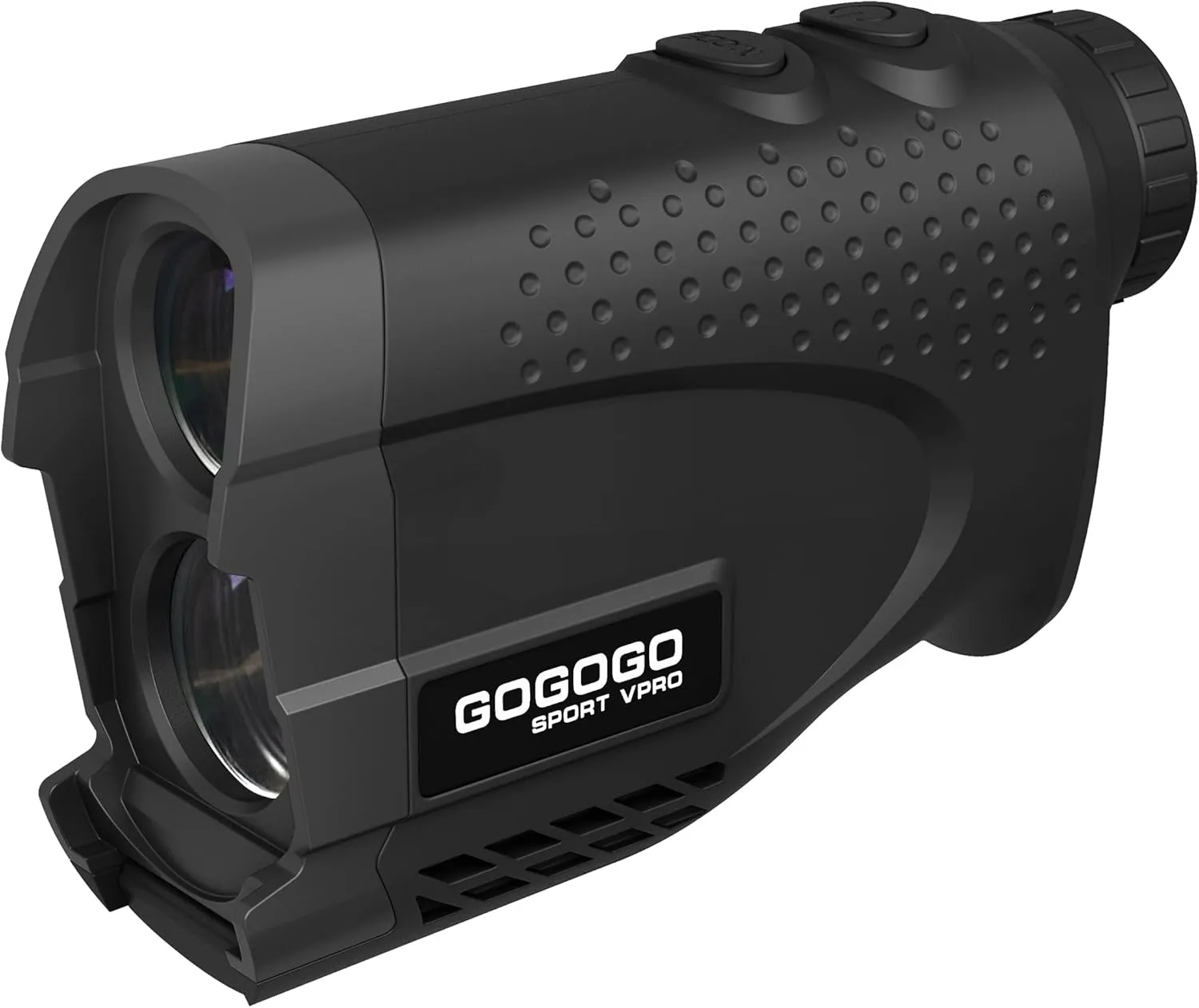 Gogogo Sport Vpro GS24 Golf & Hunting Laser Rangefinder, 7X Magnification, 1200 Yard Distance Measuring Range Finder with High-Precision Flag Pole Locking Vibration Function Slope Mode Continuous Scan