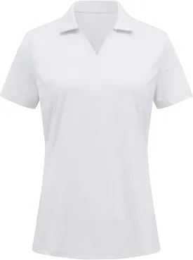 Gopune Women's Short Sleeve Golf Shirts V Neck Collared Tennis Tops Quick Dry UV Protection