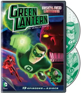Green Lantern: Rise Of The Red Lanterns: The Animated Series - Season 1 Part 1