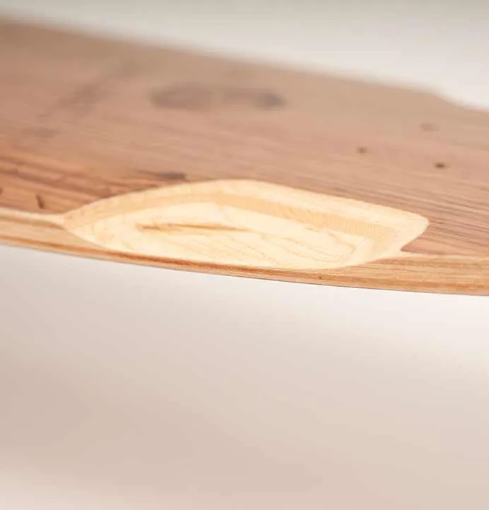 Hackbrett Semmel Freeride Longboard