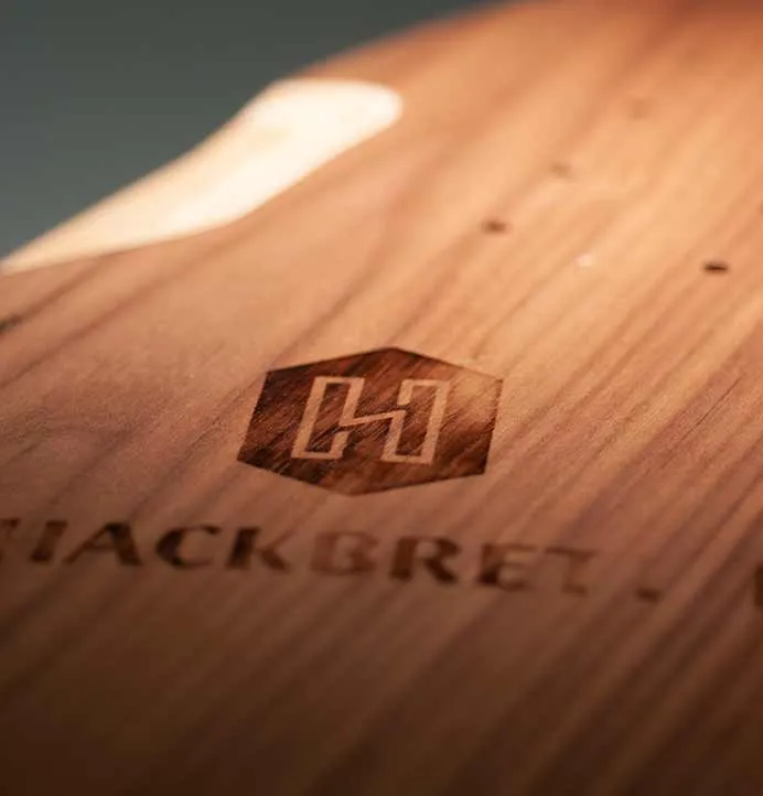 Hackbrett Semmel Freeride Longboard