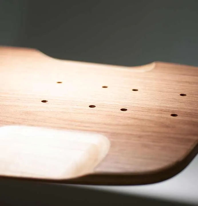 Hackbrett Semmel Freeride Longboard