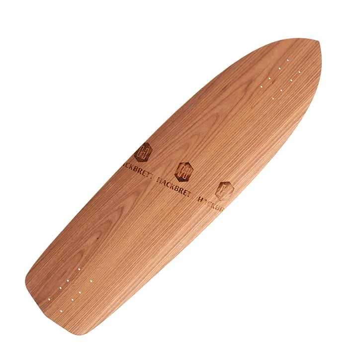 Hackbrett Semmel Freeride Longboard