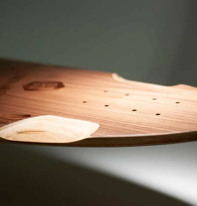 Hackbrett Semmel Freeride Longboard