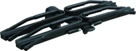INNO INH120 Tire Hold Hitch Mount (1.25"/2") Platform Rack (2) Bike (E-bike, Fat Tire, Full Suspension, Carbon Capatible)