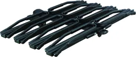 INNO INH142 Tire Hold Hitch Mount (2" ONLY) Platform Rack (4) Bike (E-bike, Fat Tire, Full Suspension, Carbon Compatible), Matte Black