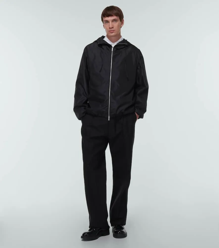 Jil Sander Embellished raincoat
