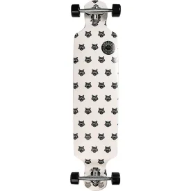 Joyride Tiger Pattern White/Black 39" Double Drop Longboard