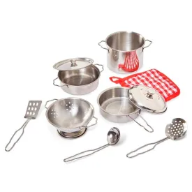 Junior Home Junior Home Mine Pots and Pans Playset