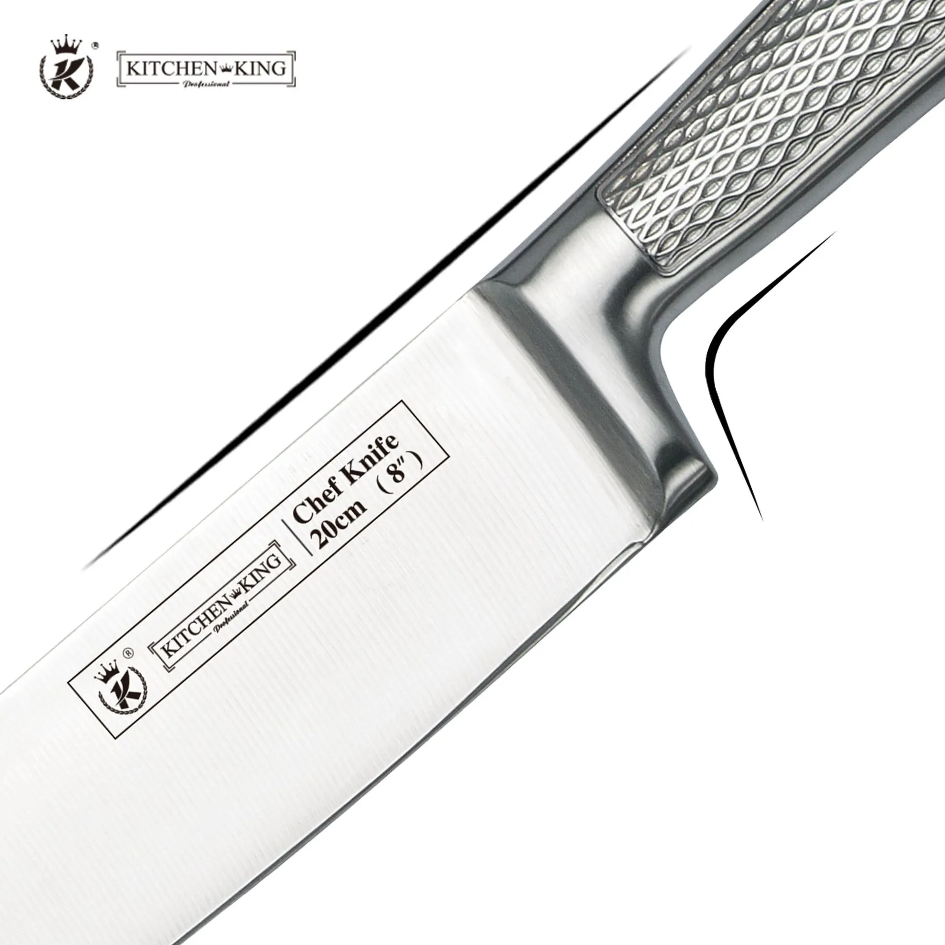 Kitchen Knife Set with Block, 14-Piece 3CR13 Stainless Steel Knife Set, Dishwasher Safe Kitchen Knives,Chef Knife Set with Sharpener, Ergonomic Handle