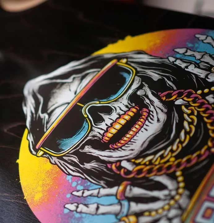 Landyachtz Dinghy Blunt Reapin Ain't Easy Cruiser Board