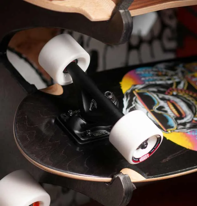 Landyachtz Dinghy Blunt Reapin Ain't Easy Cruiser Board