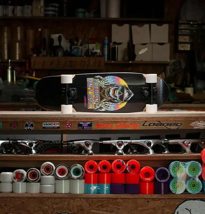 Landyachtz Dinghy Blunt Reapin Ain't Easy Cruiser Board