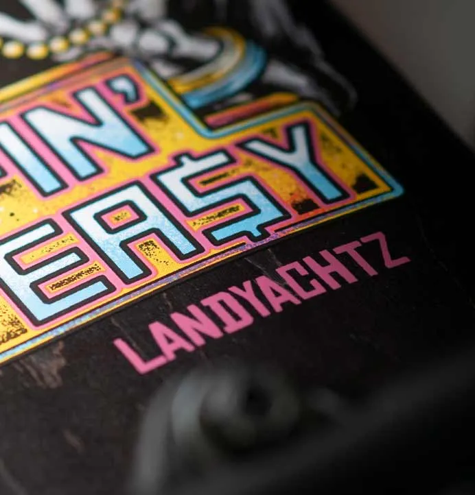 Landyachtz Dinghy Blunt Reapin Ain't Easy Cruiser Board