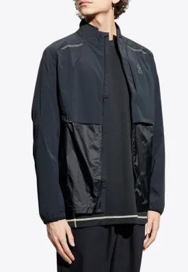 Logo Zip-Up Track Jacket