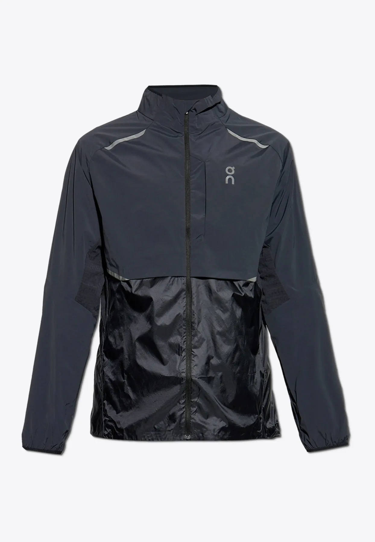 Logo Zip-Up Track Jacket