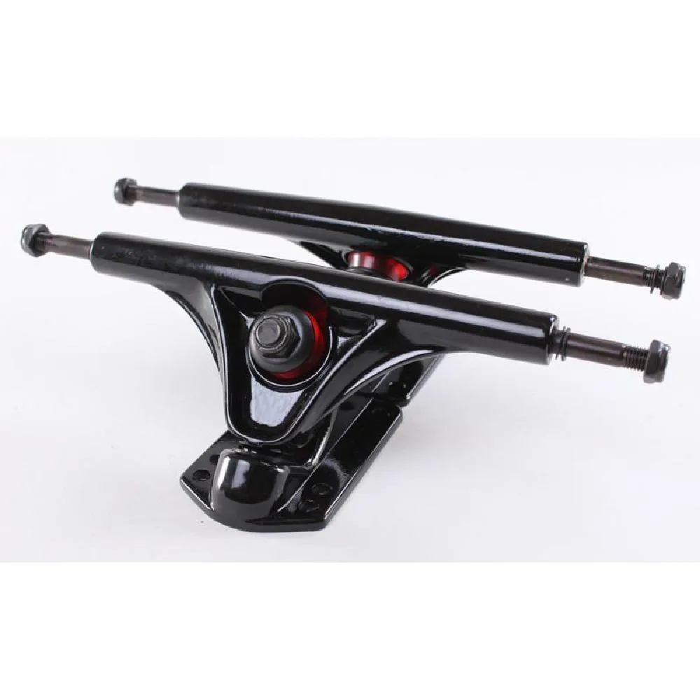 Longboard Skateboard RKP 180mm Black Trucks G7 - set of 2
