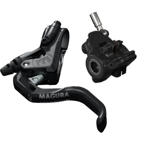 Magura MT4 1-Finger Flat Mount Disc Brake Kit