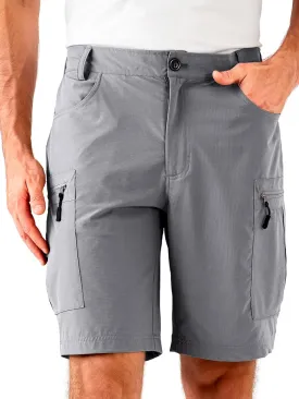Mens Hiking Cargo Shorts Stretch Quick-Dry Outdoor Casual Work Shorts for Men Camping Fishing