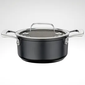 Meridian Intense Pro Stockpot with Lid, 3 qt. 8"