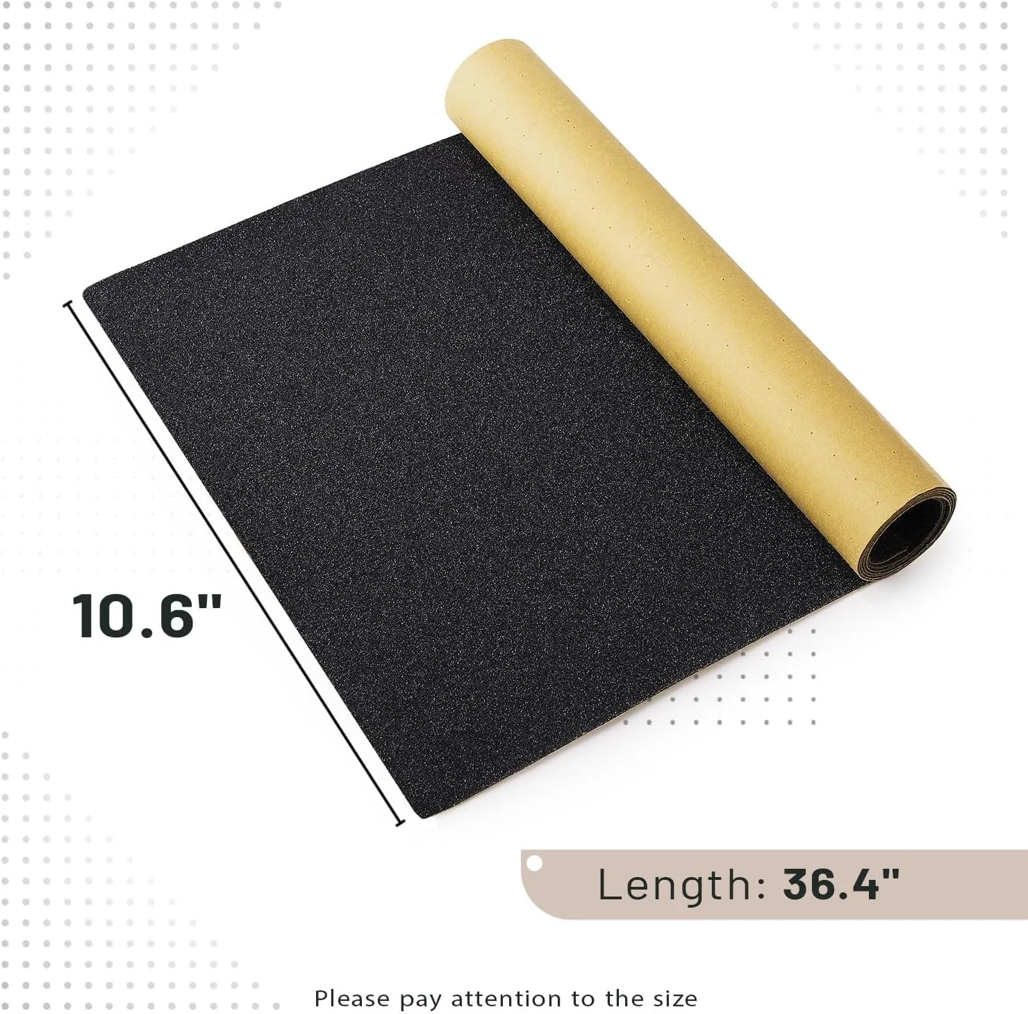Mr. Pen Grip Tape - Non Slip Tape for Skateboards, Longboards & Scooters