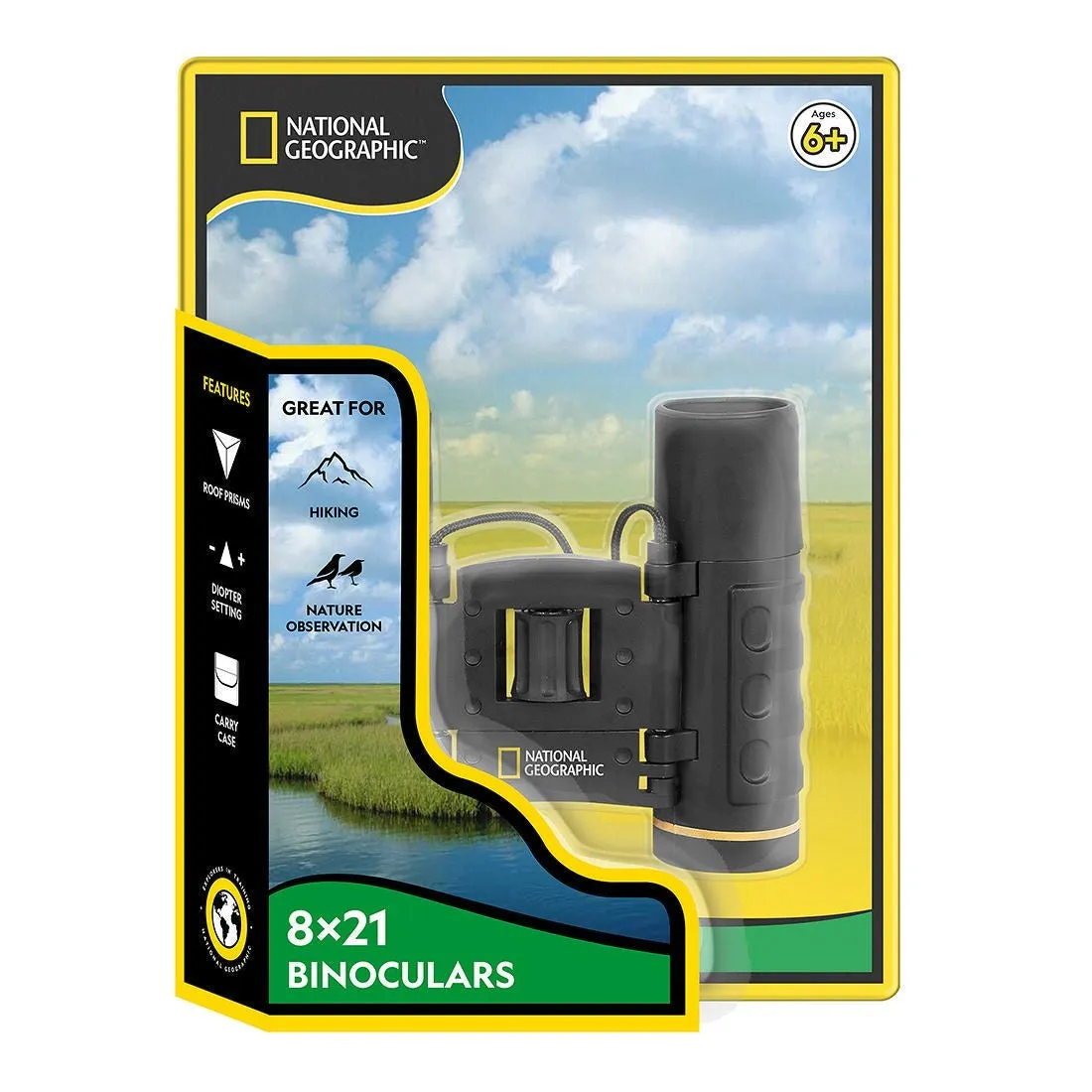 National Geographic 8 x 21 Binoculars