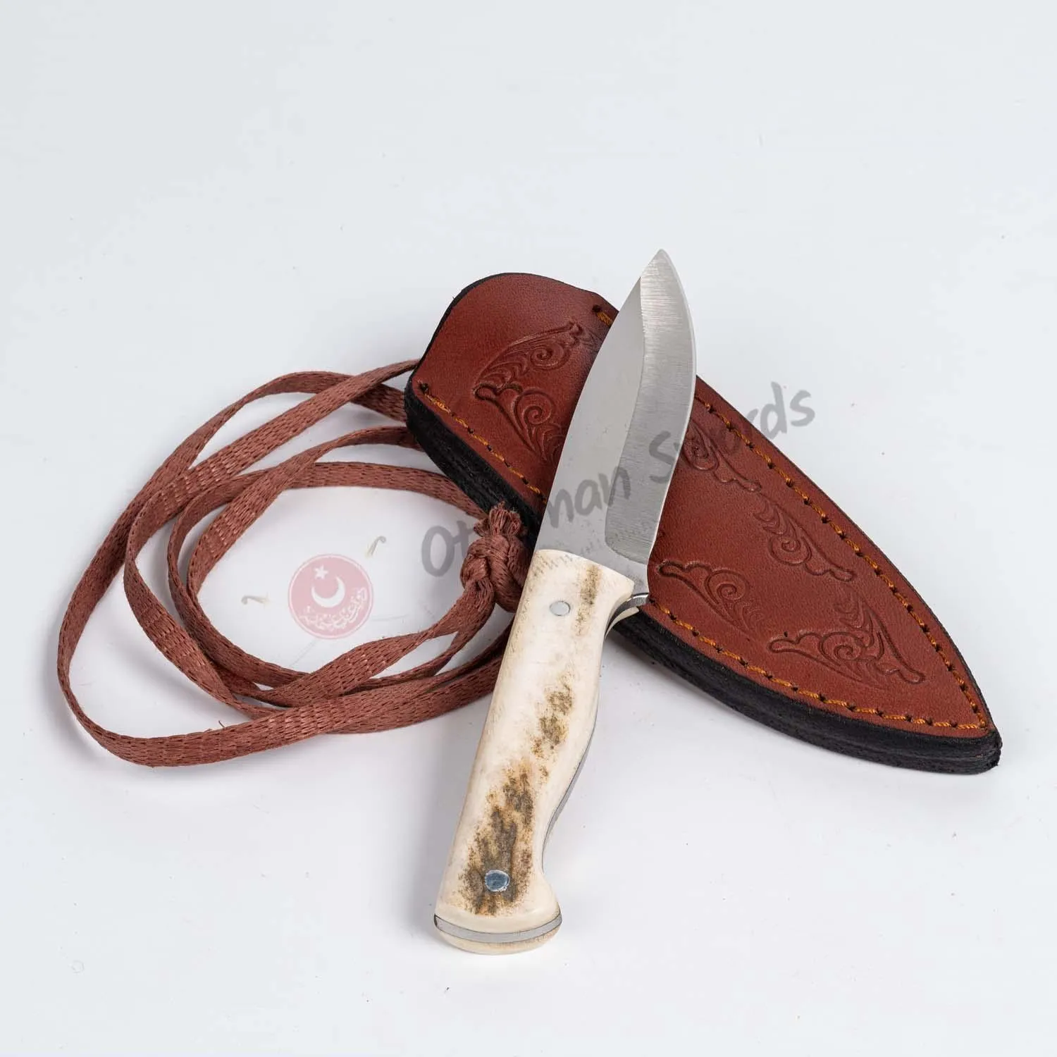 Necklace Pendant Mini Bush Knife