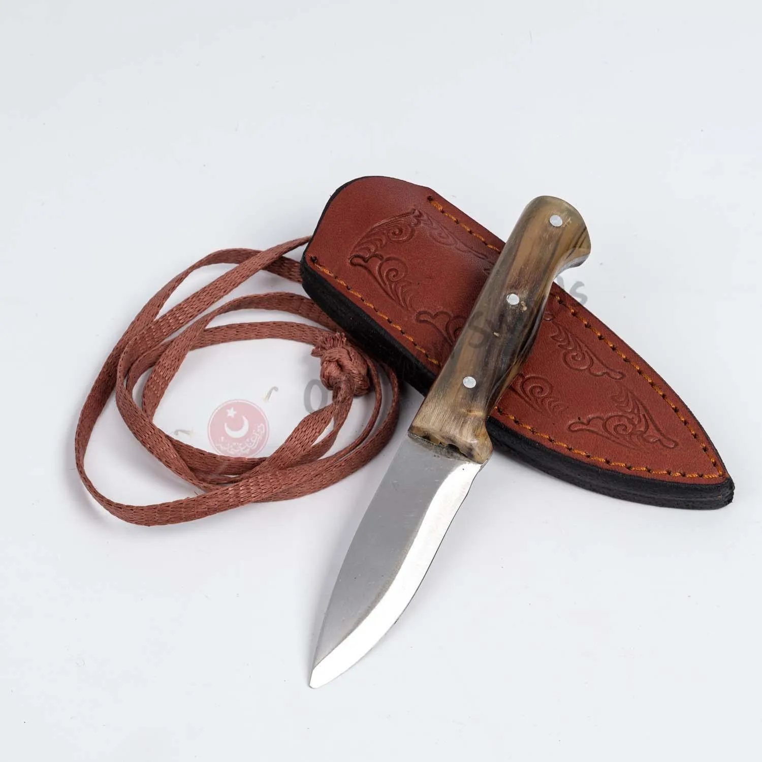 Necklace Pendant Mini Bush Knife