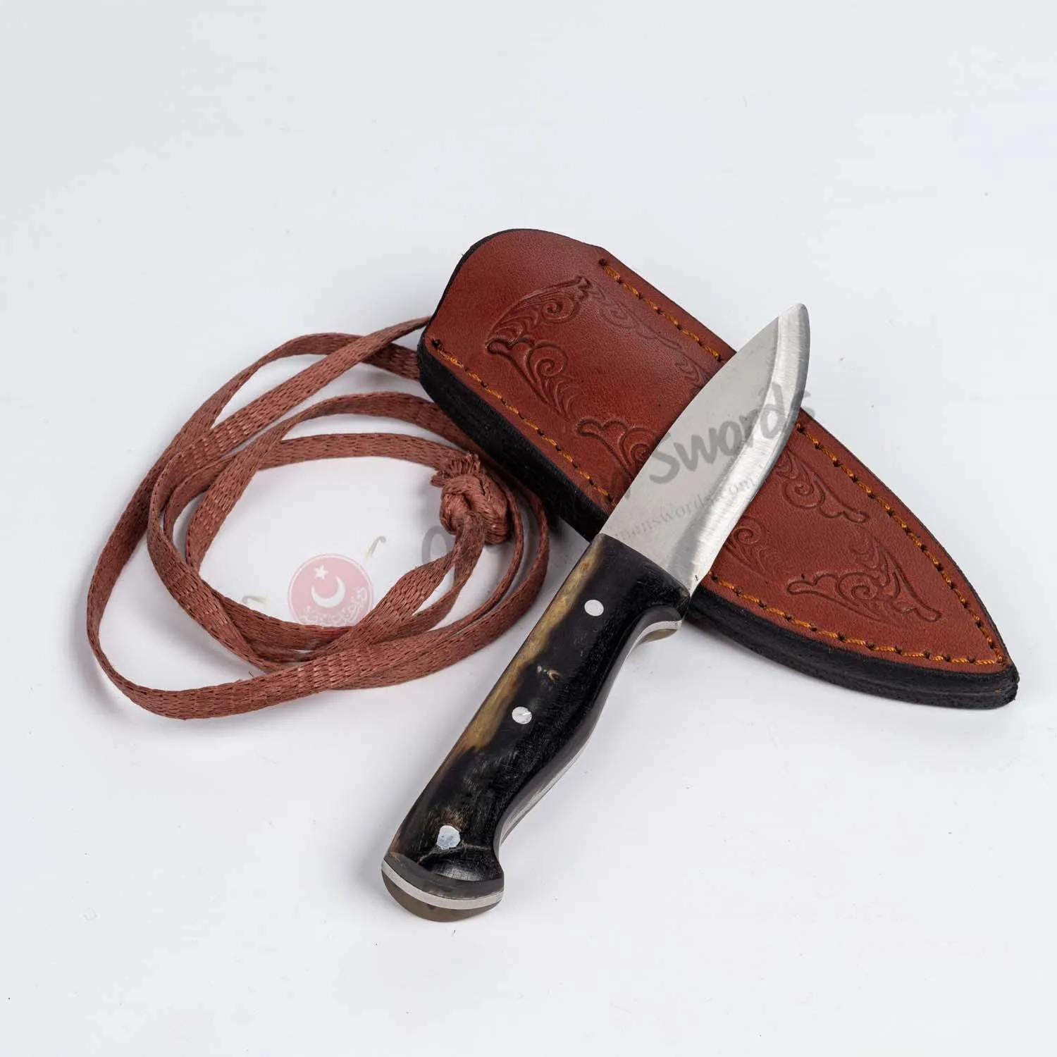 Necklace Pendant Mini Bush Knife