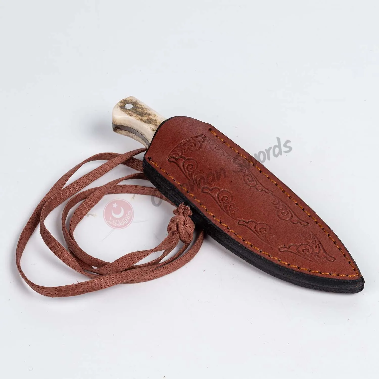 Necklace Pendant Mini Bush Knife