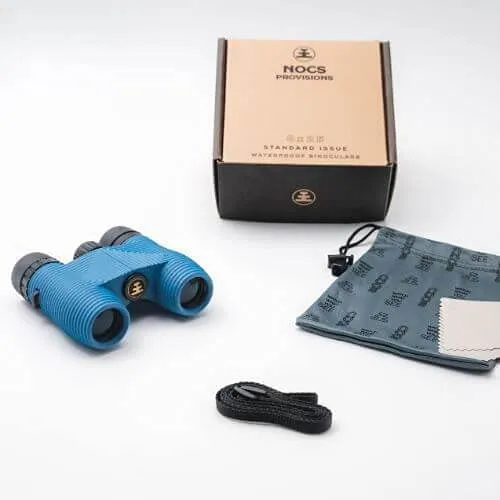 Nocs Provisions Standard Issue 8x25 Waterproof Binoculars (Cobalt)