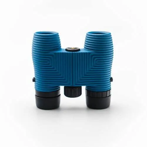 Nocs Provisions Standard Issue 8x25 Waterproof Binoculars (Cobalt)