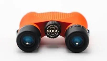 Nocs Provisions Standard Issue 8x25 Waterproof Binoculars (Poppy)