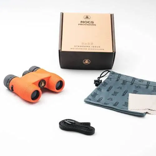 Nocs Provisions Standard Issue 8x25 Waterproof Binoculars (Poppy)